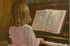 Winifred plays Piano