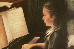 Winifred plays Chopin.