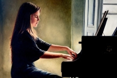 Tanya playing piano