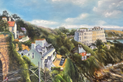 View of Sorrento Terrace.